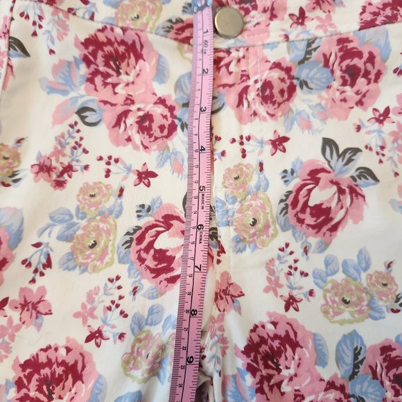 [24/28] Women's Floral Print Asos Denim Jeans - Picture 10 of 10